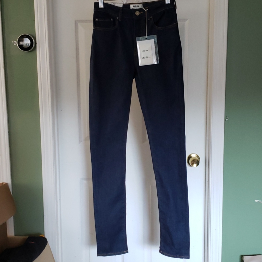 Acne Studios Raw Reform Jeans